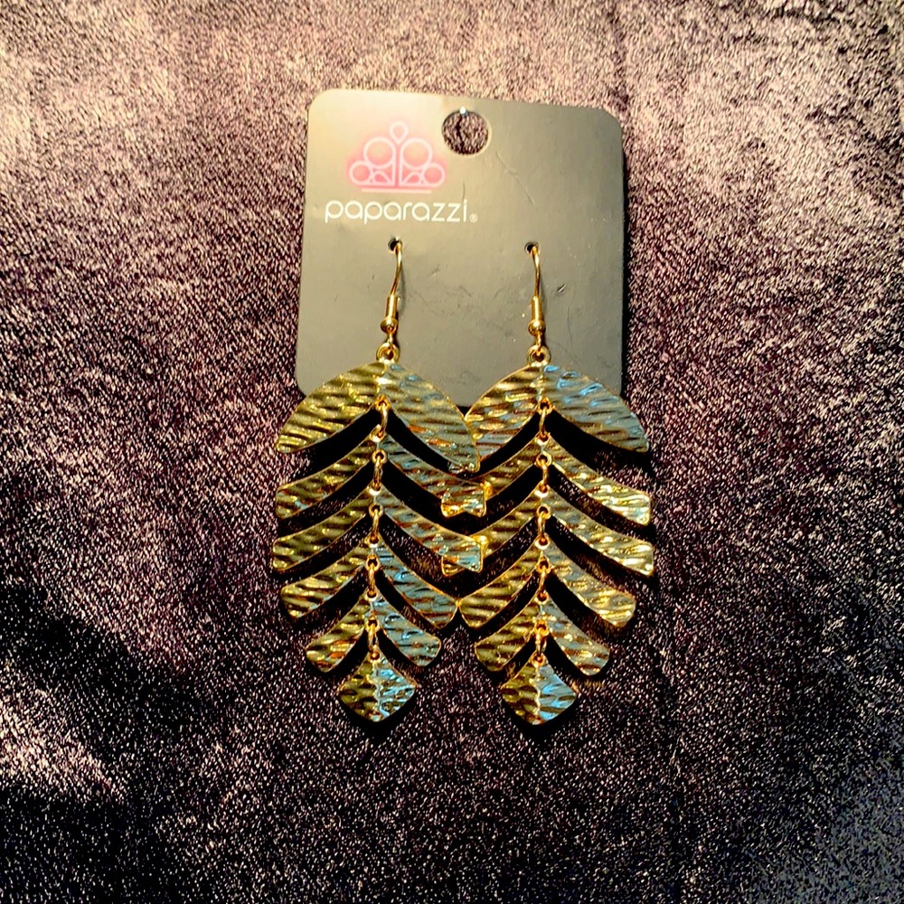 Gold Color Earrings